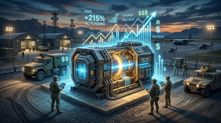 Paradigm Leads $470M Funding Round for Antares Nuclear Military SMRs