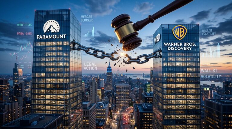 Paramount Delays Warner Bros Discovery Deal to 2027 Amid Antitrust Fight