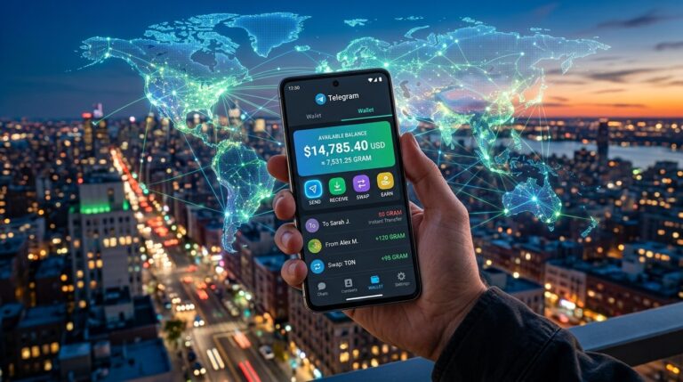 Pavel Durov Launches Fee-Free Gram Wallet for Telegram’s Billion Users