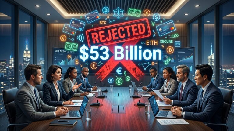 PayPal Board Rejects $53 Billion Takeover Bid From Stripe and Advent