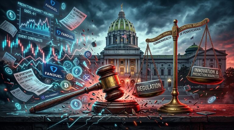 Pennsylvania Bill Could Bar Sportsbooks From Prediction Markets
