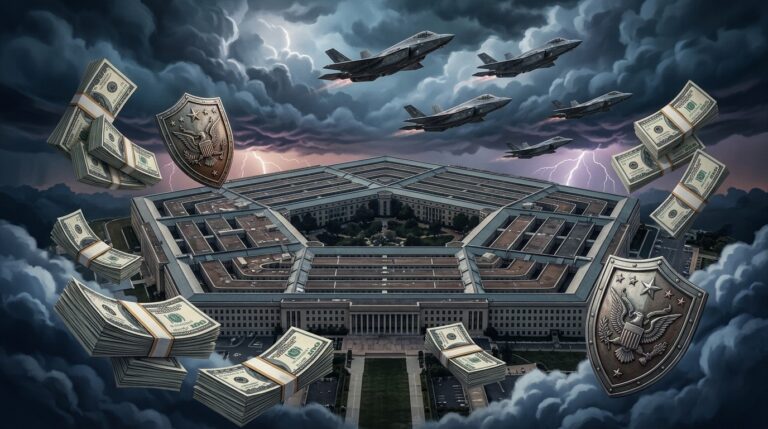 Pentagon’s $1.5 Trillion Demand Raises Major National Security Questions
