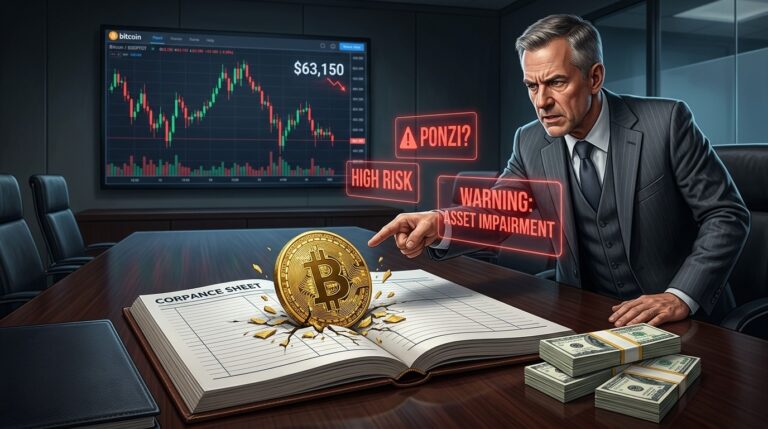 Peter Schiff Slams Strategy as Ponzi After $216M Bitcoin Sale