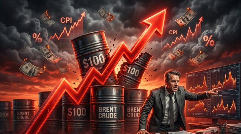 Peter Schiff Warns $100 Oil Could Trigger July Inflation Shock