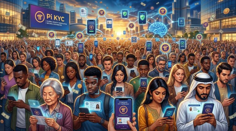 Pi Network’s Human Workforce: 526 Million Tasks for Pennies Each