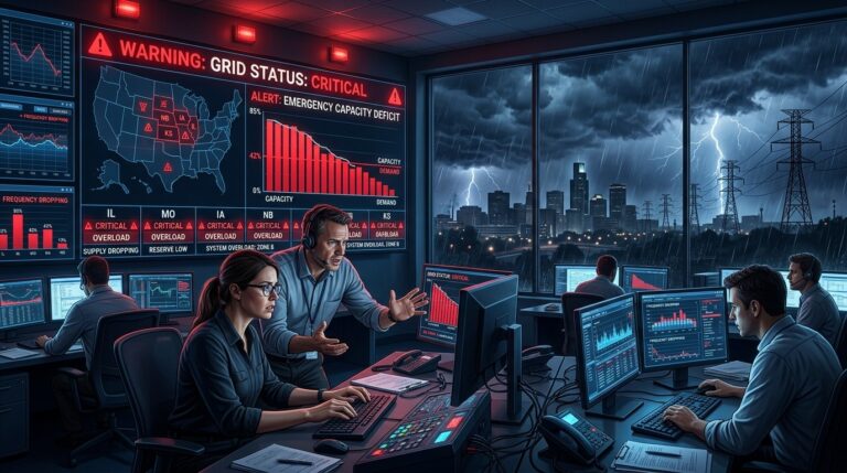 PJM Capacity Auction Failure Rings Alarm Bells for US Grid