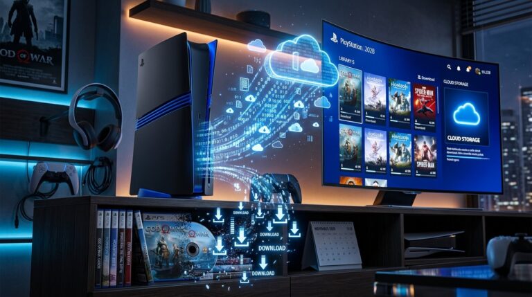PlayStation Ends Physical Discs for New Games in 2028