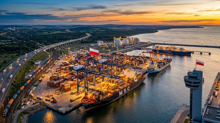 Poland’s Megaport Project Reshapes Central European Power Balance