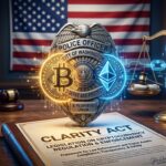 Police Union Reverses Stance and Backs CLARITY Act for Crypto
