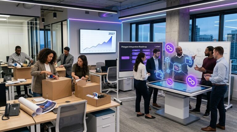 Polygon Labs Cuts Jobs to Accelerate Coinme Integration