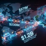 Polymarket US Ban Fails as American Wallets Bet $571 Million