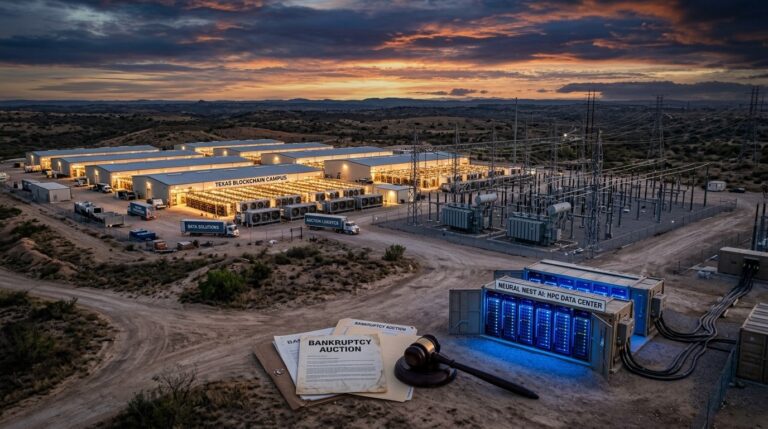 Poolin Bitcoin Miner Files Chapter 11 Bankruptcy With $52M Texas Assets Bid