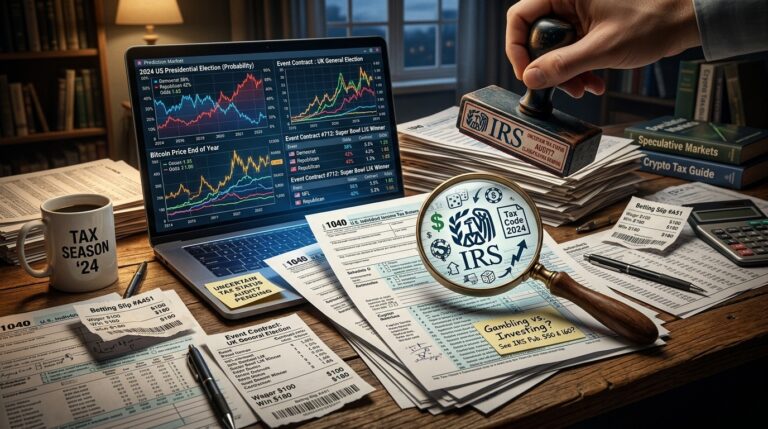 Prediction Markets Taxation: IRS Still Silent on Key Rules