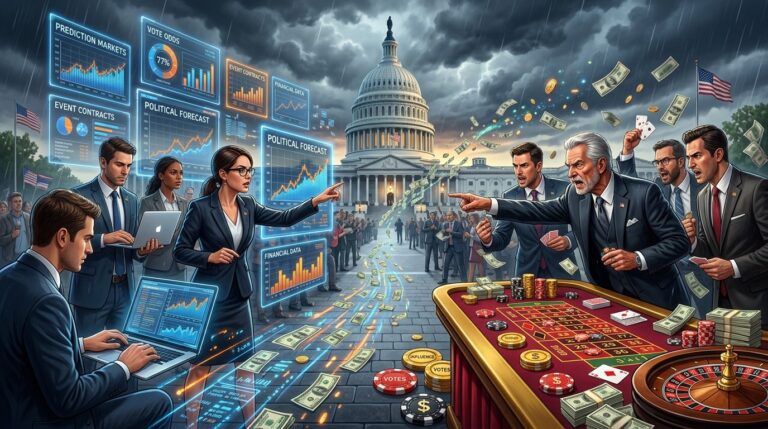Prediction Markets vs Casinos: Lobbying Battle Intensifies in 2026