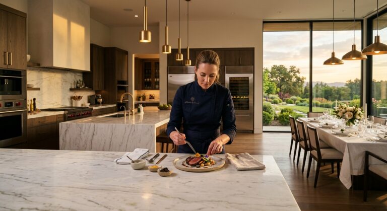Private Chefs Now Earning Up to $300,000 as Wealthy Demand Michelin Stars at Home