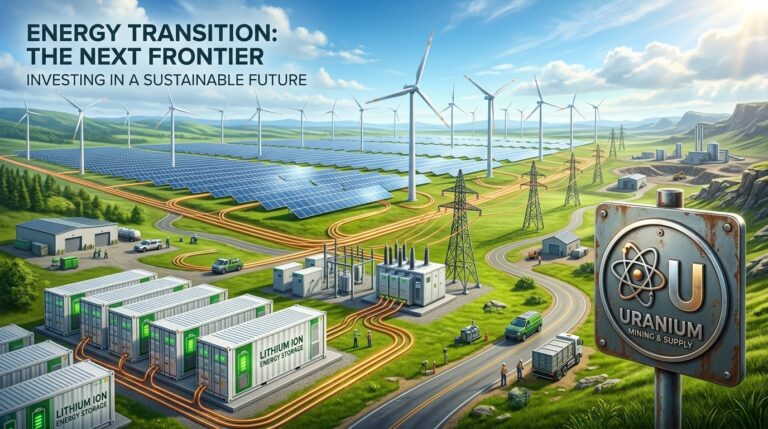 Profiting From Energy Transition: Top Commodity Investments