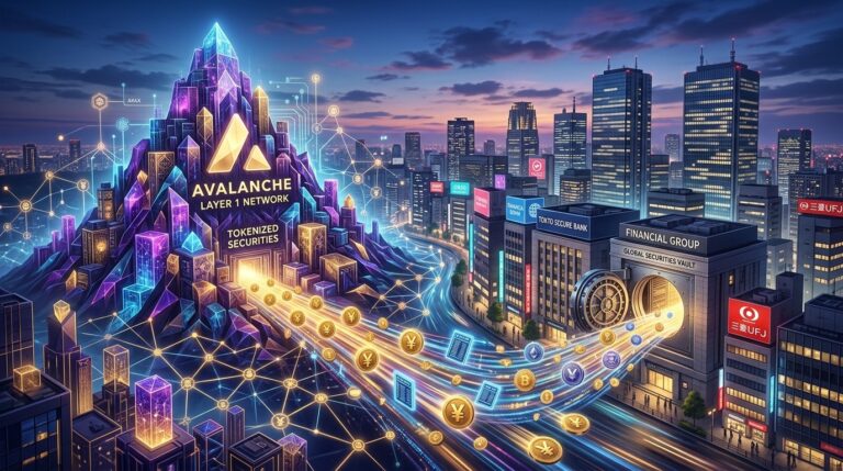 Progmat Migrates ¥452B Tokenized Securities to Avalanche