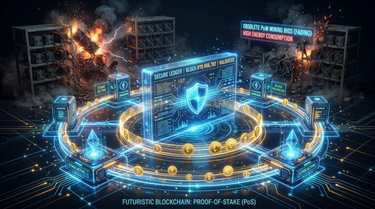Proof of Stake Explained: How Validators Replaced Miners