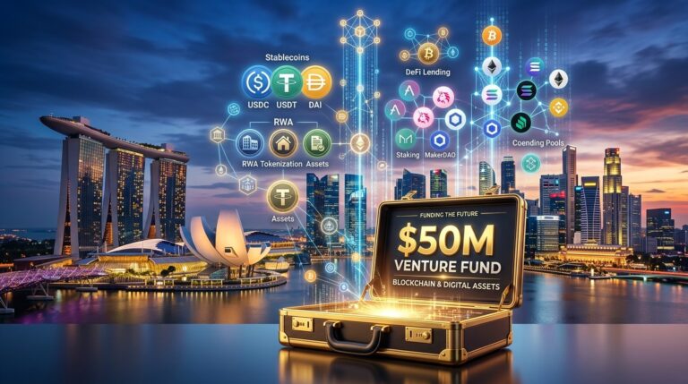 Psalion Launches $50M Blockchain Venture Fund for Early Stage Innovation