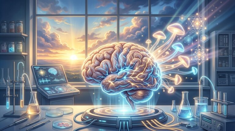 Psychedelic Drugs Bring New Hope to Mental Health Treatment Market