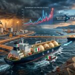 Qatar LNG Force Majeure Hits Italy Supply Until September
