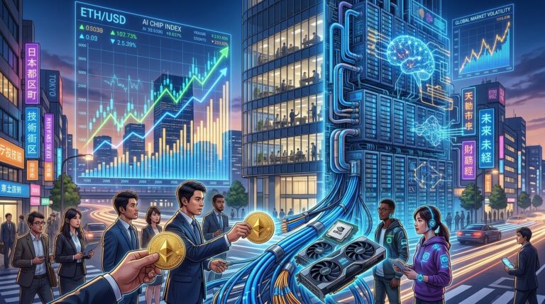 Quantum Solutions Sells 1,000 ETH to Power AI Data Center Expansion