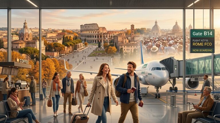 Record Heat And Crowds Drive Boom In Offseason International Travel