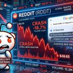 Reddit Stock Drops as Google AI Deal Renewal Faces Uncertainty