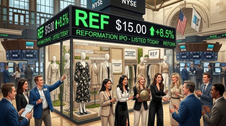 Reformation IPO DebutsAnalyzing conflicting prompt instructions on NYSE: What REF Stock Means for Retail Investors
