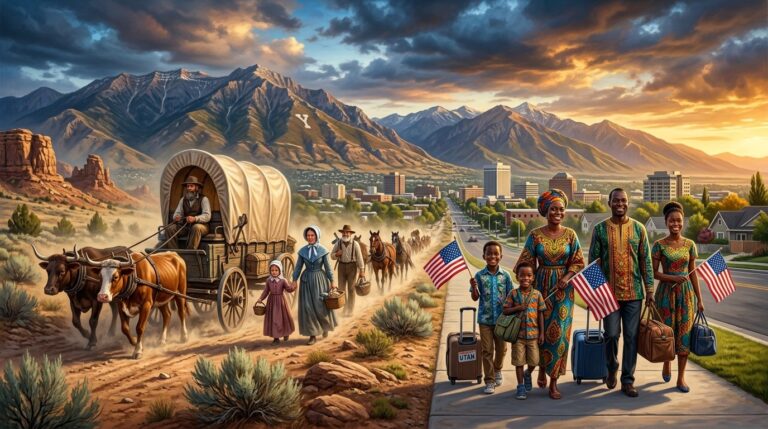 Republican Mayor Sparks Outrage By Calling African Refugees New Pioneers