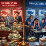 Republicans Cash Edge Raises Stakes For Democrats In Midterms