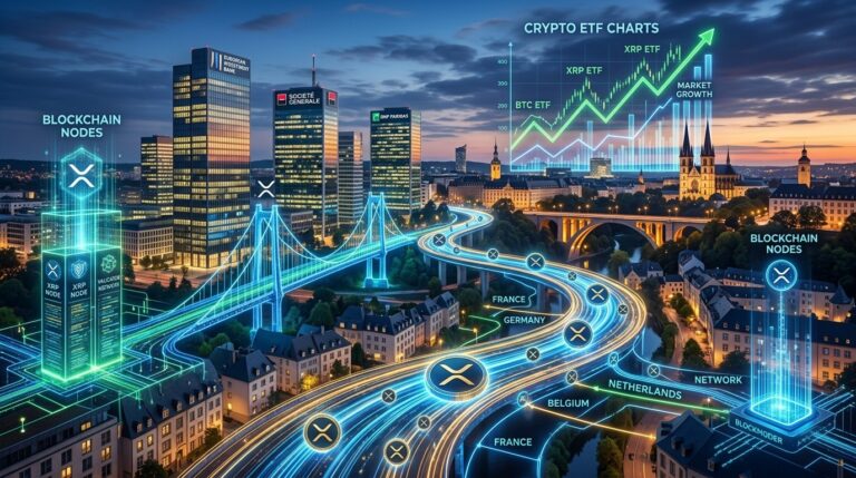 Ripple Boosts European Reach With XRP ETF Inflows Hitting New Highs