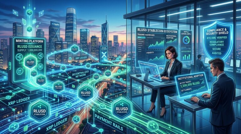 Ripple Boosts RLUSD Stablecoin With Mint Platform and Notabene Push