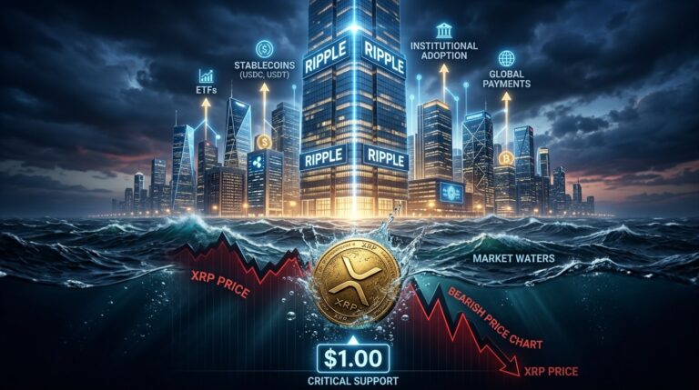 Ripple Builds Empire as XRP Hovers Near $1: The Growing Disconnect