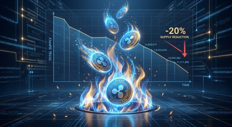 Ripple Burns 10M RLUSD: Why Stablecoin Supply Dropped 20 Percent