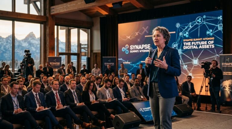 Ripple CEO Headlines Wyoming Blockchain Symposium 2026