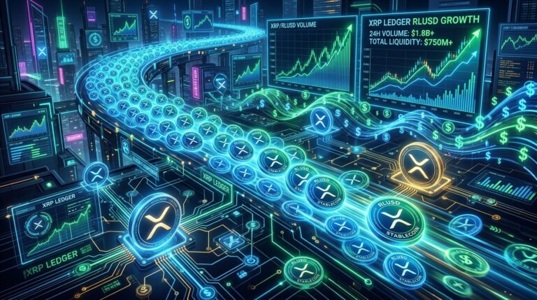 Ripple RLUSD Fuels $2.5B XRP Ledger Trading Surge