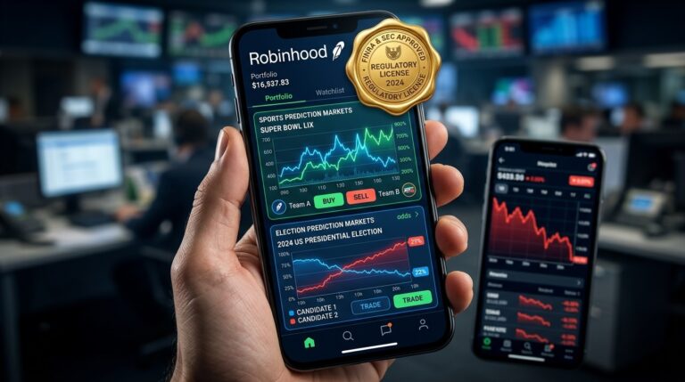 Robinhood Acquires License to Reshape Prediction Markets