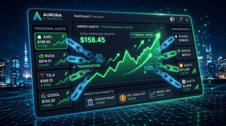 Robinhood Soars With $160 Bernstein Target on Tokenization Surge