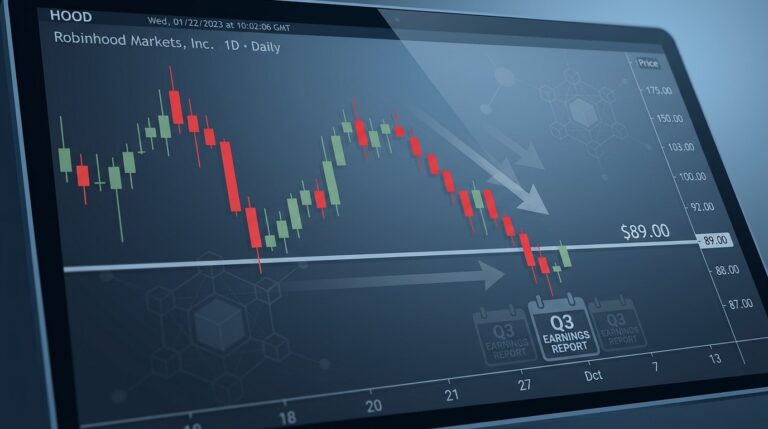 Robinhood Stock Tests $89 Support Before Crucial Q2 Earnings