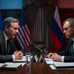 Rubio Lavrov Meeting Reveals High Tensions Over Ukraine And Iran