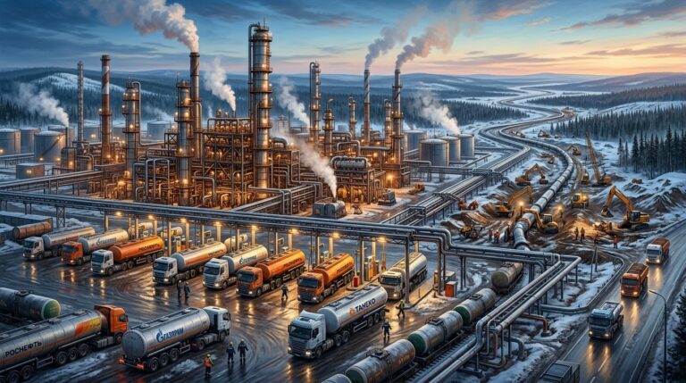 Russia Fuel Crisis Easing as Refineries Restart Operations