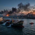 Russia Strikes Back: Escalating War on Ukrainian Ports and Black Sea Shipping