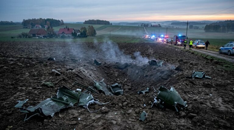 Russian Missile Hits Poland as Ukraine Faces Heavy Western Attacks