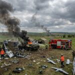 Russian Strike Hits Ukraine Arms Expo Killing 10 After Raytheon Talks