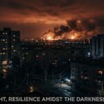 Russian Strikes Cut Power to 150000 in Chernihiv as Ukraine Intensifies Counterattacks