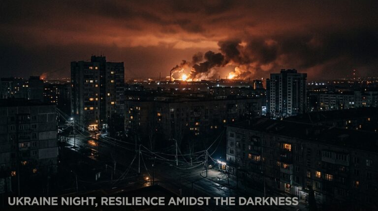 Russian Strikes Cut Power to 150000 in Chernihiv as Ukraine Intensifies Counterattacks