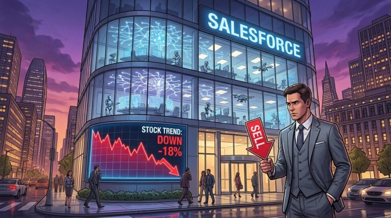 Salesforce AI Efforts Fail to Lift Stock Morgan Stanley Downgrade