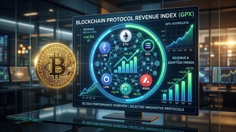 S&P Pantera Revenue Crypto Index Drops Bitcoin