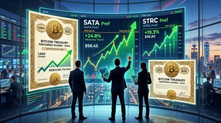 Samson Mow Sees STRC Rebound as SATA Preferred Shares Recover
